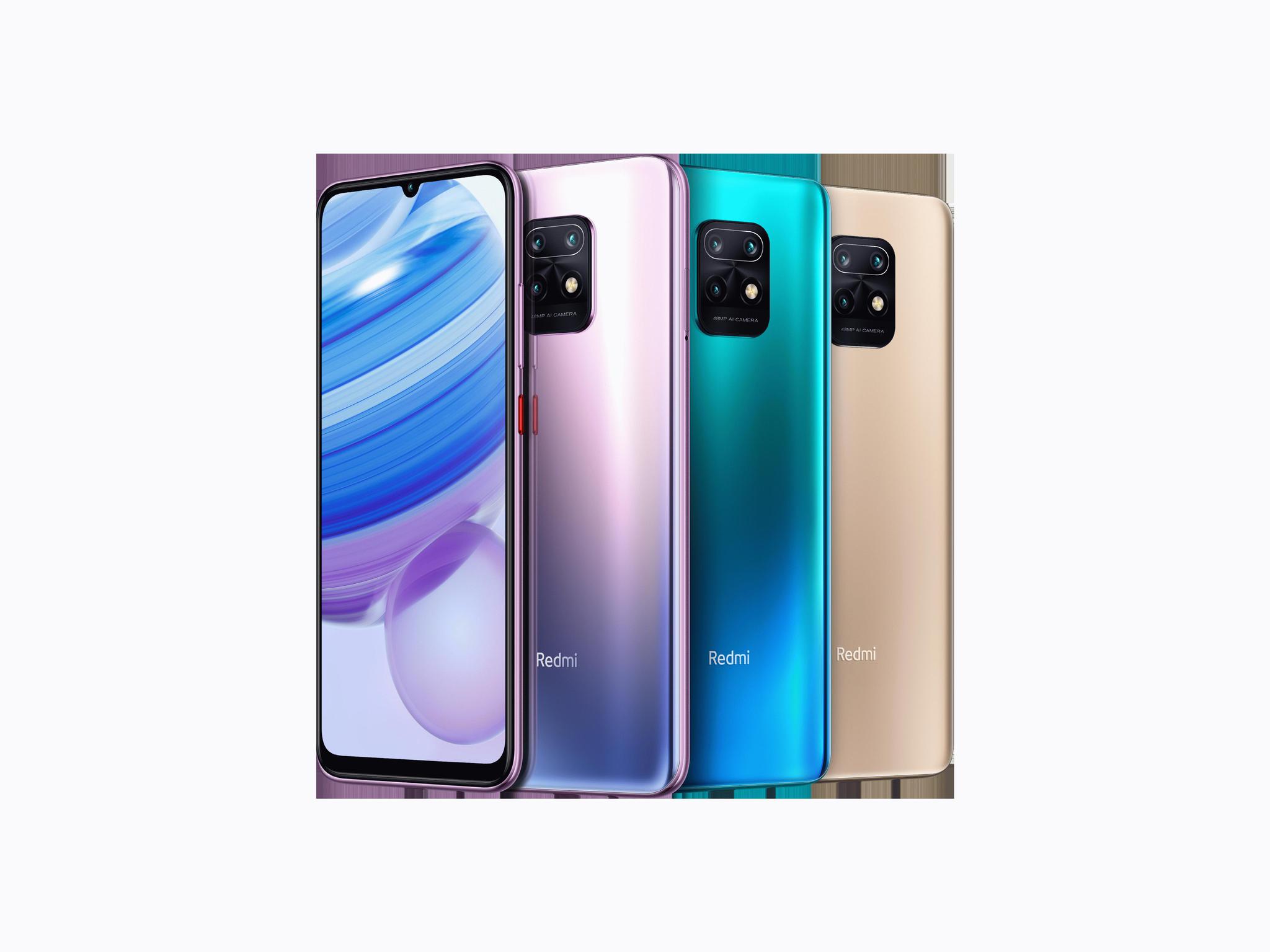 5g手机门槛降至1500元,redmi 10x系列手机1599元起售