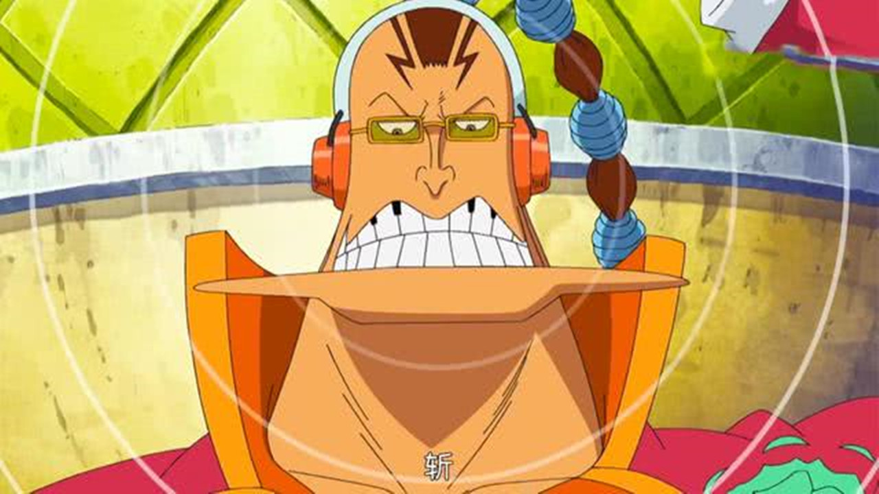 海贼王战力已崩,阿普为何能暴打路飞?都怪尾田忘了这个设定