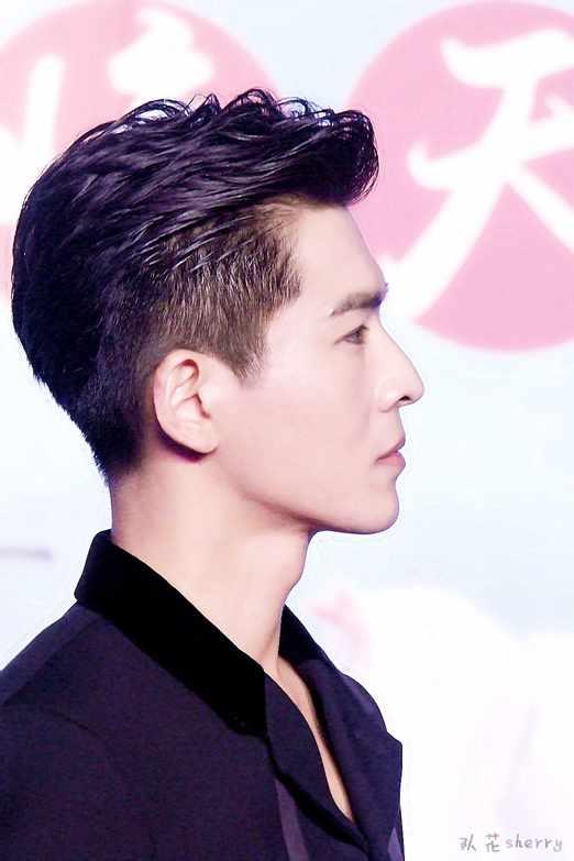 这些男明星侧脸绝了你觉得谁的颜最可入画