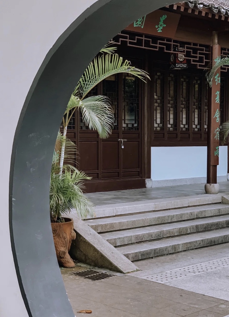 深圳这一园林,古风后花园,穿越到诗情画意的江南