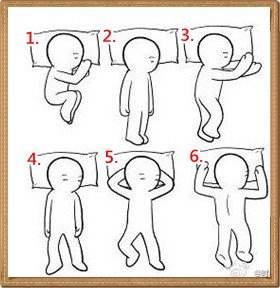 孩子的四种睡姿,暗示不同的"性格",如果是第一种,那恭喜你!