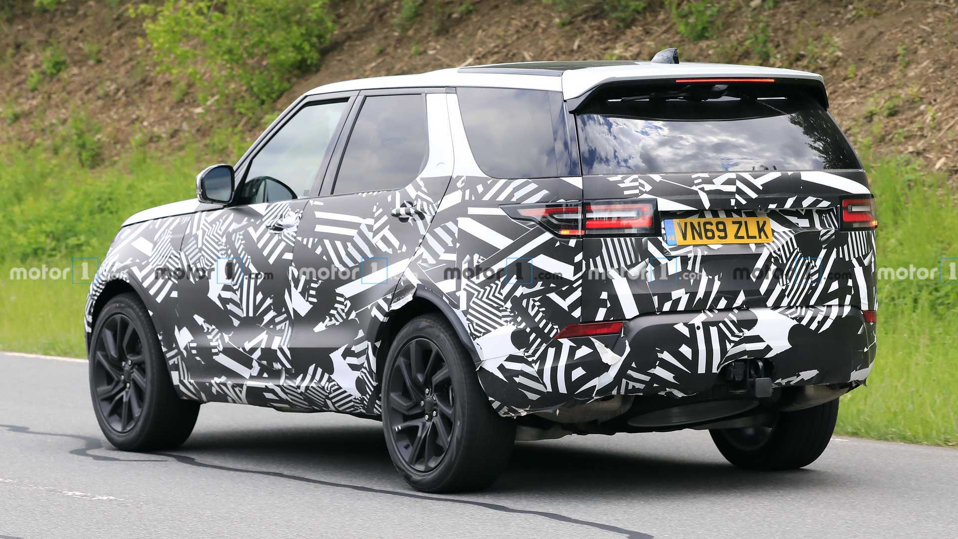 或搭载轻混系统新款路虎发现谍照曝光