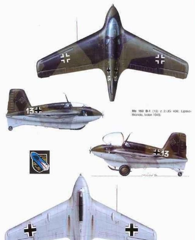Me329战斗机图片