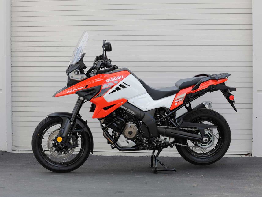 性价比不高但是品质出色 铃木v-strom 1050xt测评-新浪汽车