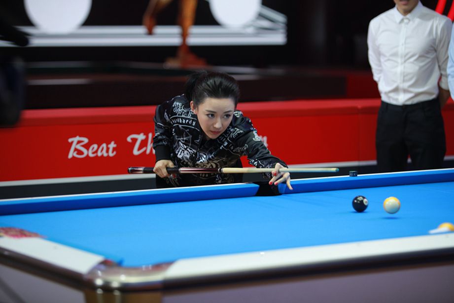 潘晓婷|台球|九球_新浪新闻
