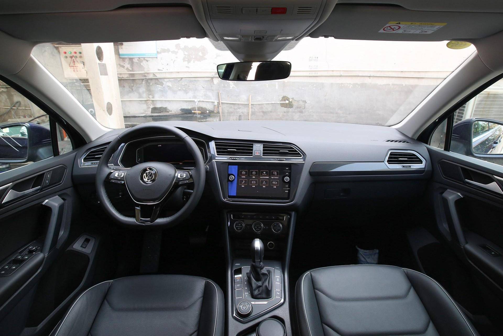 不识途威枉称德系车迷,180ps配越野四驱,配置比顶配途观l多