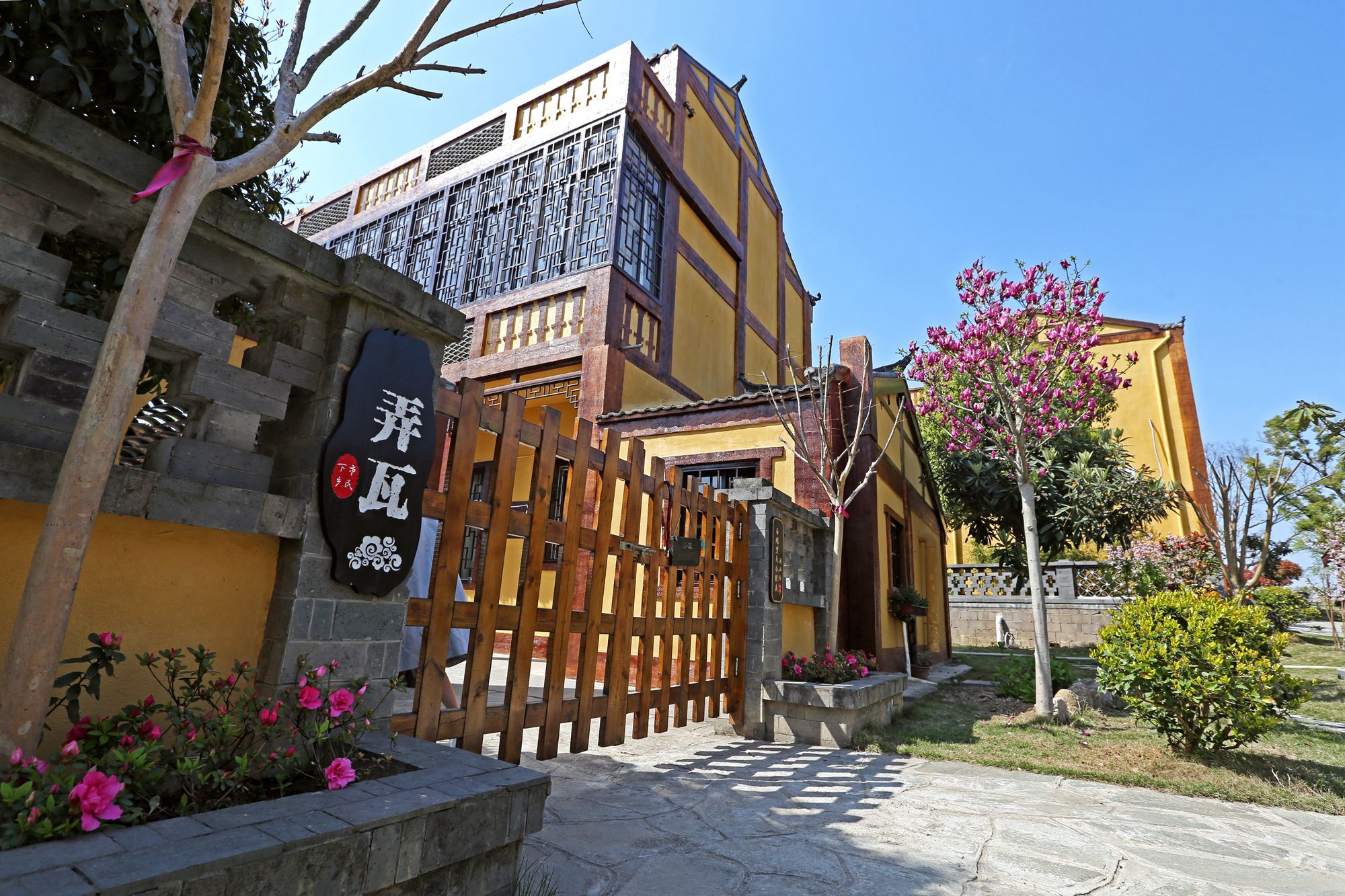 游乐场鸟语林享美食民宿武汉木兰花乡孩子们最喜欢的地方