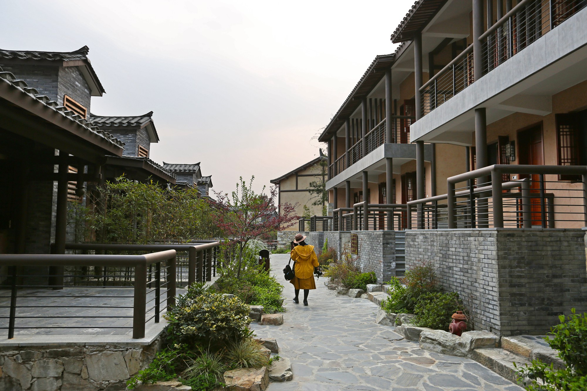 武汉黄陂野村谷,亲子度假好去处,圆一个乡村田园梦