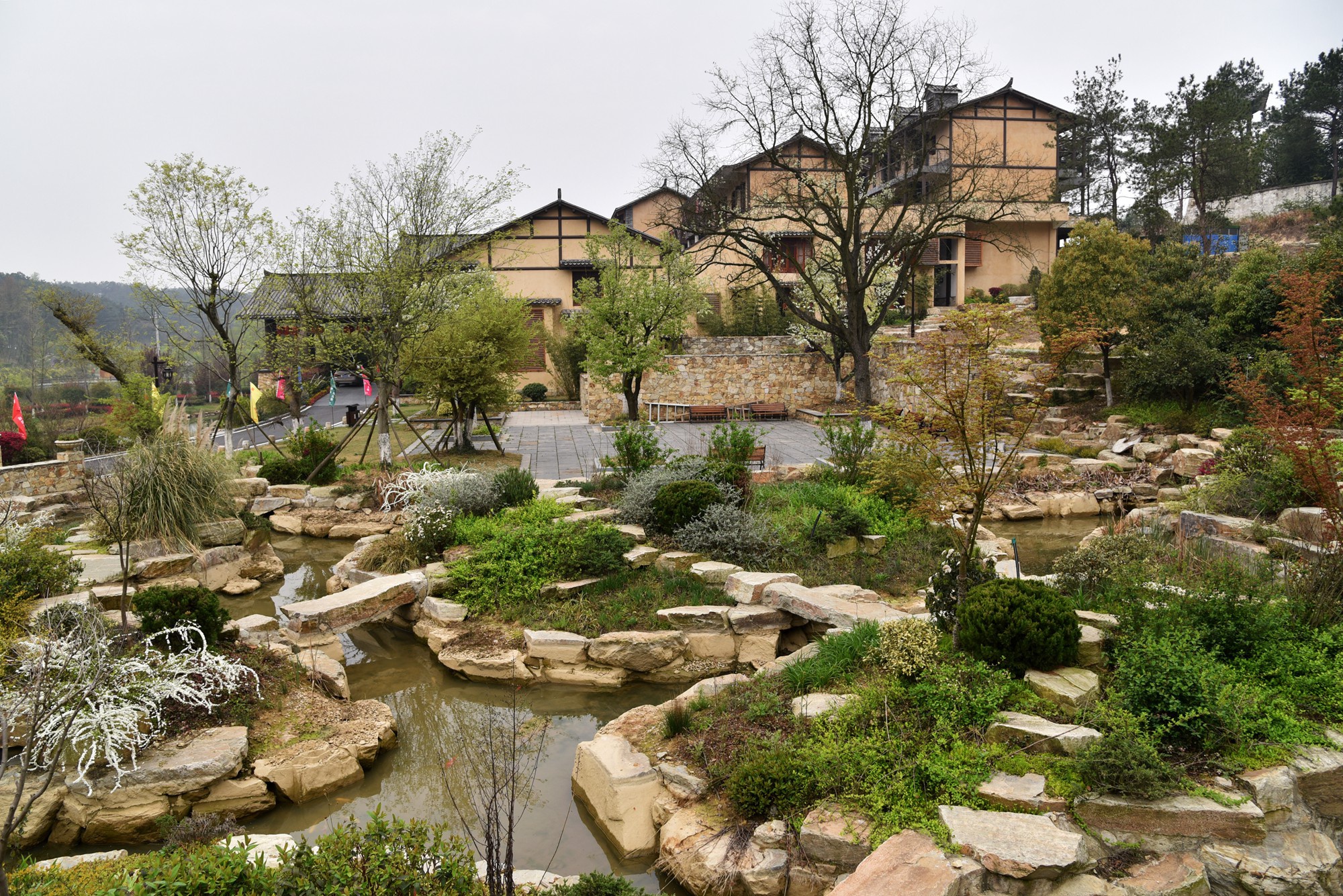 武汉黄陂野村谷,亲子度假好去处,圆一个乡村田园梦