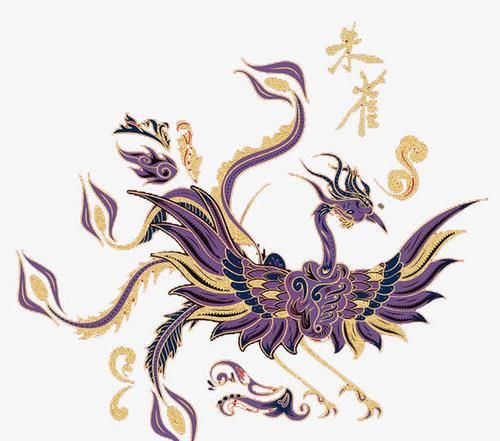 "上古十大神兽"之一:朱雀