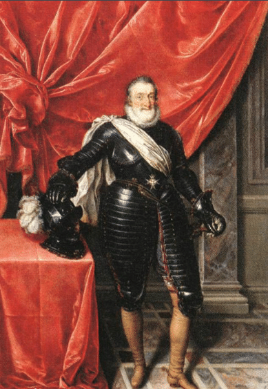 德意志亨利四世图片