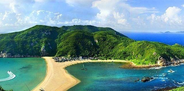 被人们称为"无人岛",又是潜水天堂