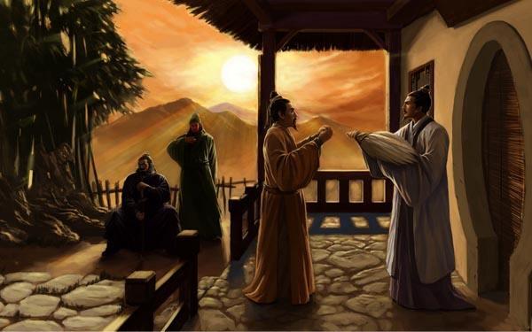 诸葛亮出山时年仅27岁比刘关张都年轻为何刘备三顾茅庐请他