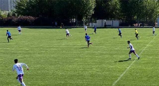 大连人U19队6球惨败!一线队29日过招黑龙江FC,给徐嘉敏个机会