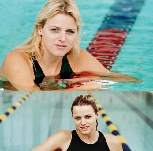 泳坛健将夏琳王妃王子对其痴心逃婚五次终妥协婚后生龙凤胎