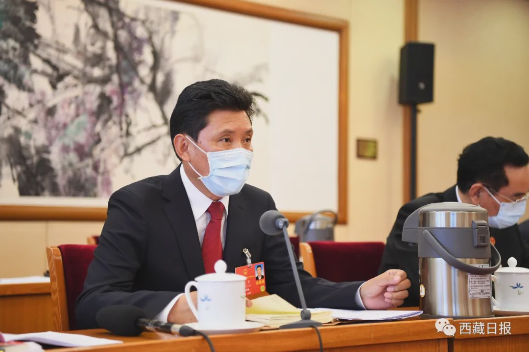 全国人大代表,拉萨市委副书记,市长,城关区委书记果果一语中的