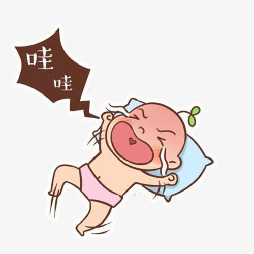 不管是大事小事,可能都会让宝宝感到不安全,因此会经常出现哭闹