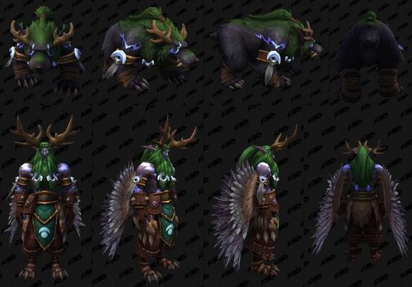 魔兽世界再次更新德鲁伊将大换装月灵心直言就是多了个纹身