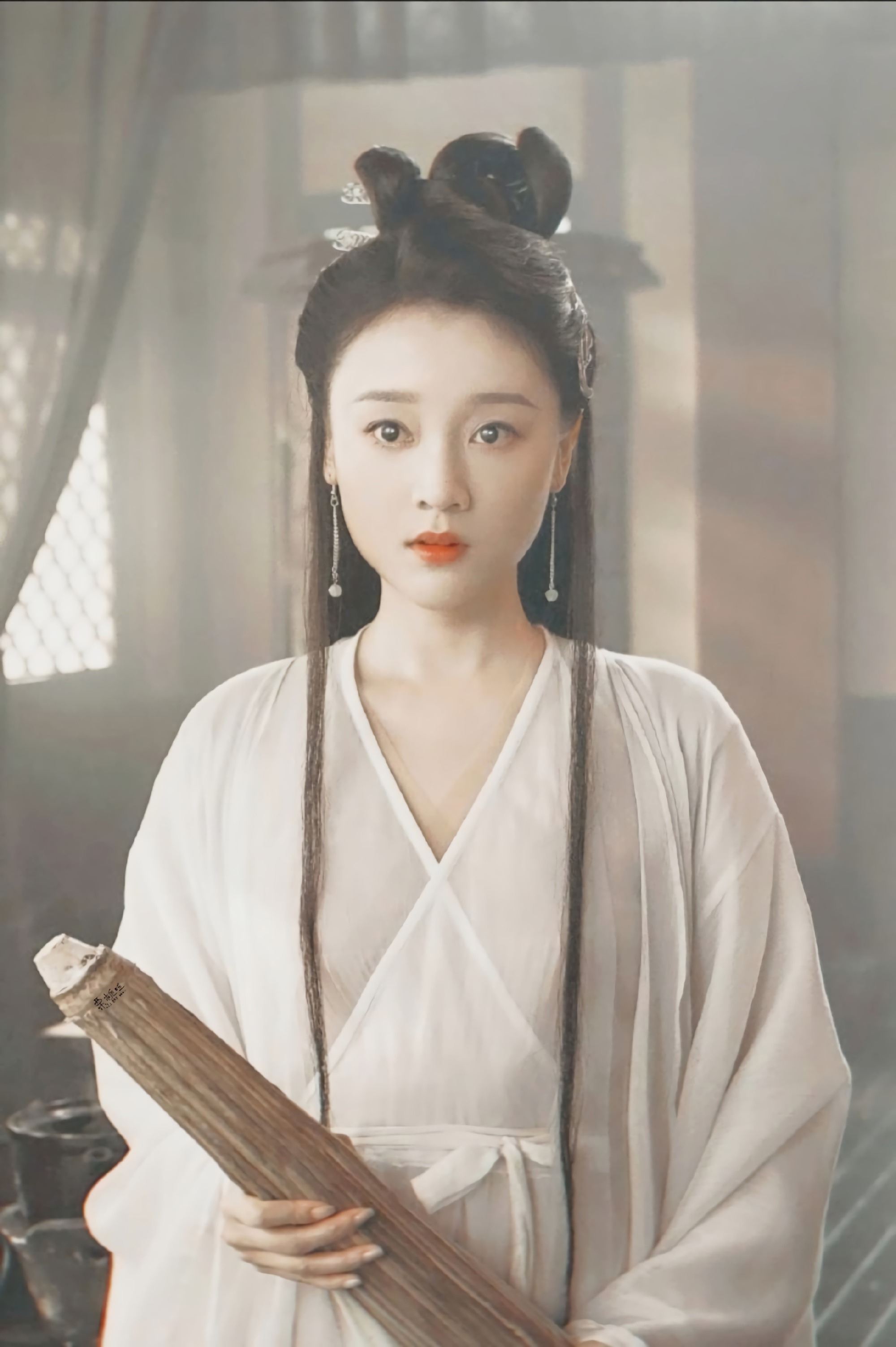 最美孟婆何花新剧出演白素贞造型清新可爱不输之前鞠婧祎