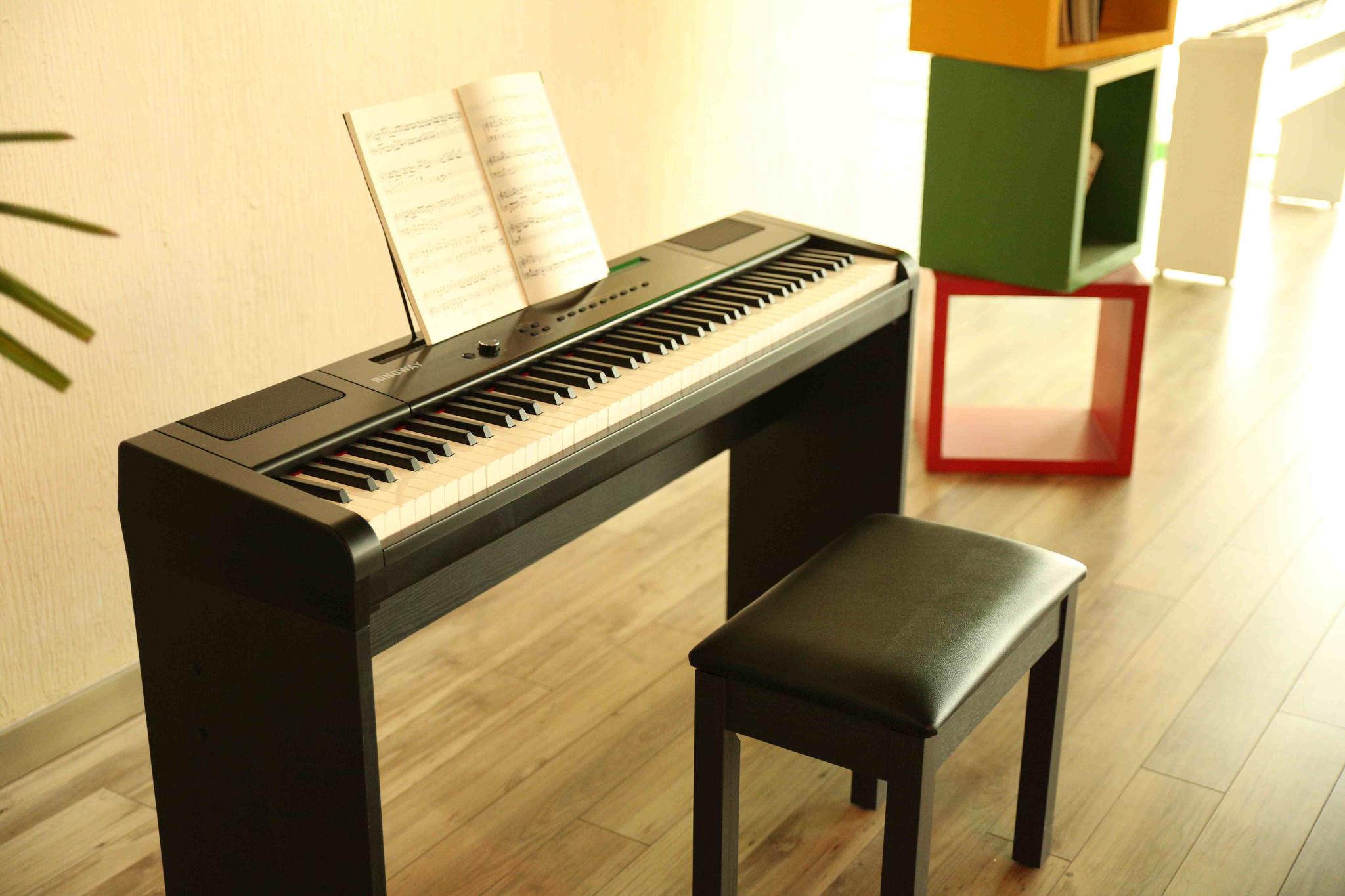 吟飞便携式电钢琴pa-3:随时随地,畅心演奏