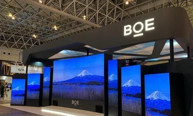 华为采用国产京东方oled屏为何它才01市场份额