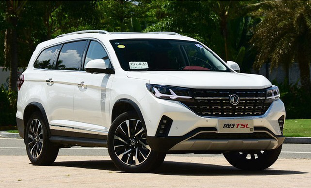 国产7座suv王者!东风风行t5l国六版 售价17.69万元