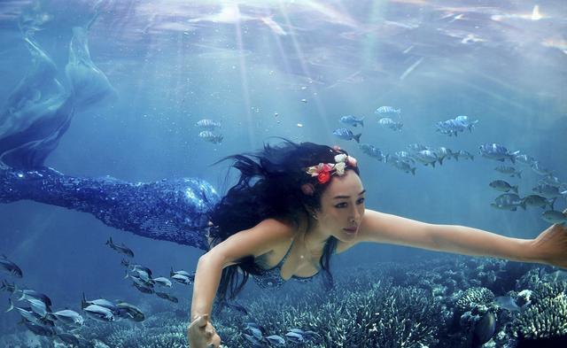 美人鱼钟丽缇3段婚姻2段失败她49岁依旧为3女和老公奔波