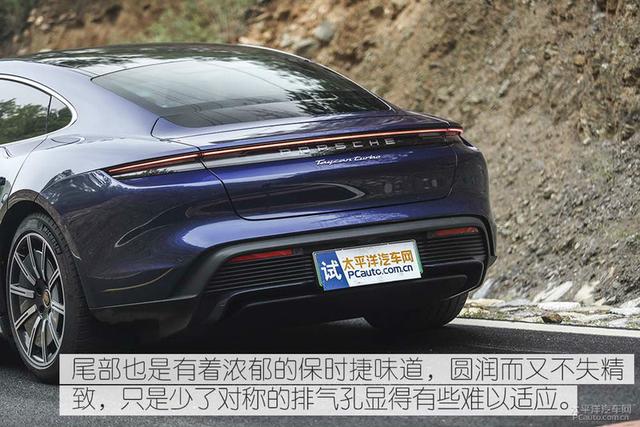 测试保时捷Taycan Turbo：在我面前提性能，都是笑话