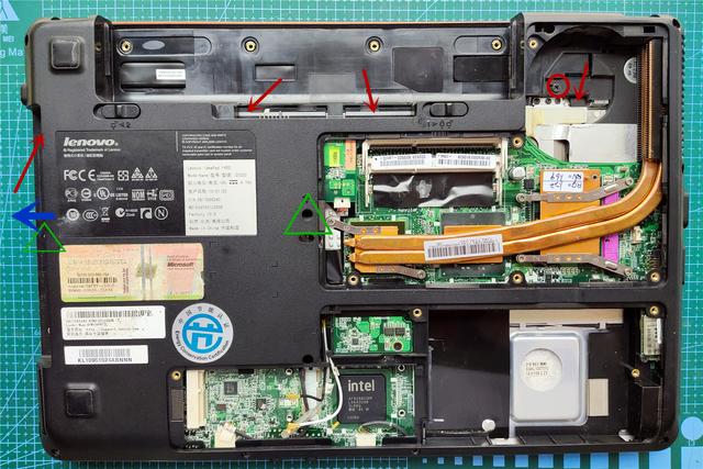 十年前的联想y450最近总蓝屏?直接盘块主板自己换上,再战5年?