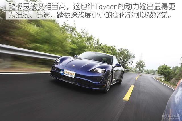 测试保时捷Taycan Turbo：在我面前提性能，都是笑话