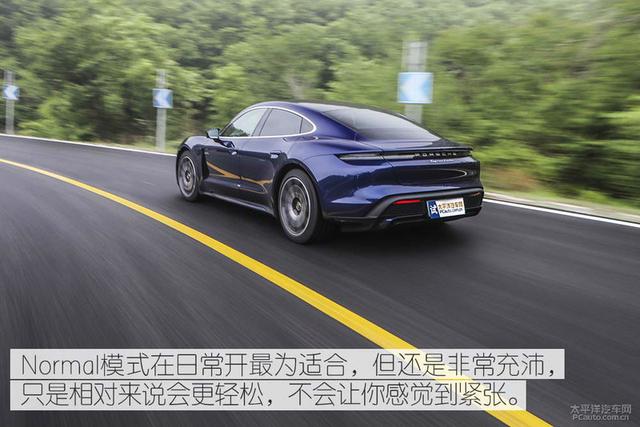 测试保时捷Taycan Turbo：在我面前提性能，都是笑话