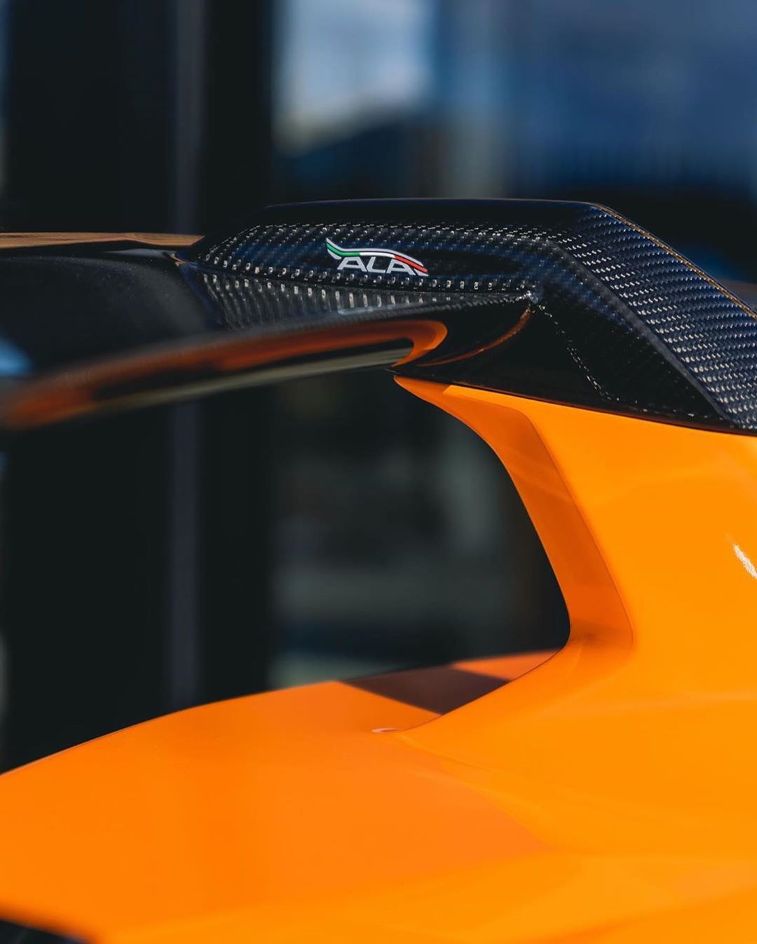 兰博基尼Aventador SVJ敞篷版实车 犀利感