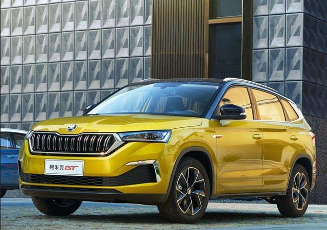 小型suv,柯米克gt,高颜值车型,起售价10.59万,油耗低至5.8l