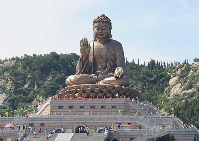 中国最大的六座佛像每一座都堪称是世界奇迹知道哪里吗