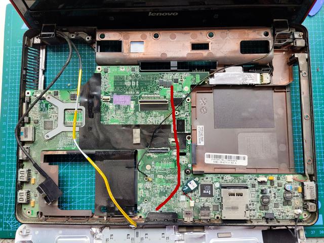 十年前的联想y450最近总蓝屏?直接盘块主板自己换上,再战5年?