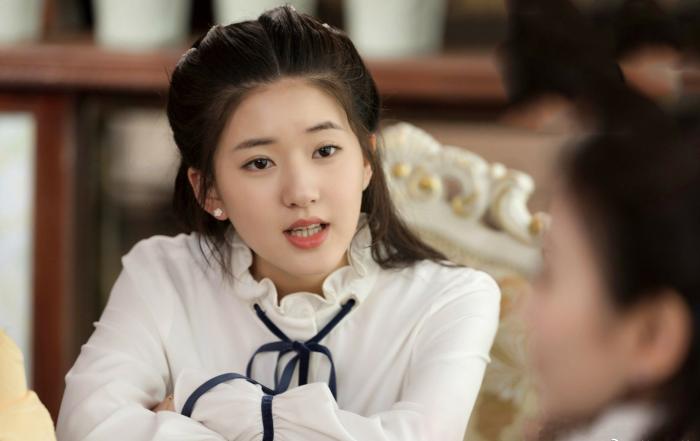 被称为"国民岛花",今演"陈芊芊"好可爱|陈芊芊|赵露思|青囊传_新浪