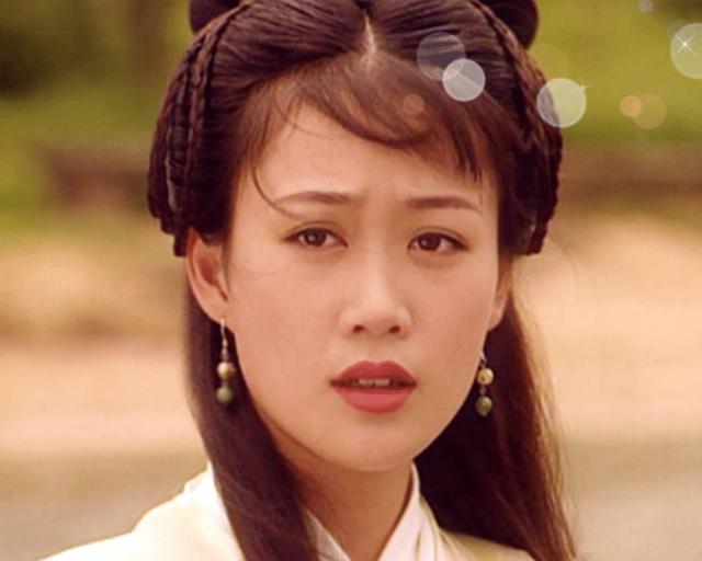 鹿鼎记阿珂退圈多年51岁越活越年轻和马文才婚姻幸福甜