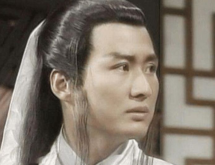 孙兴5大经典角色,别说只知道"杨逍",图4才是他的颜值巅峰