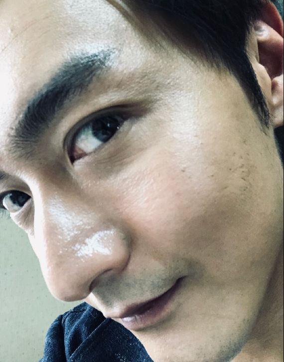 有一种36岁叫仙剑3溪风素颜被怼脸拍皮肤状态很真实