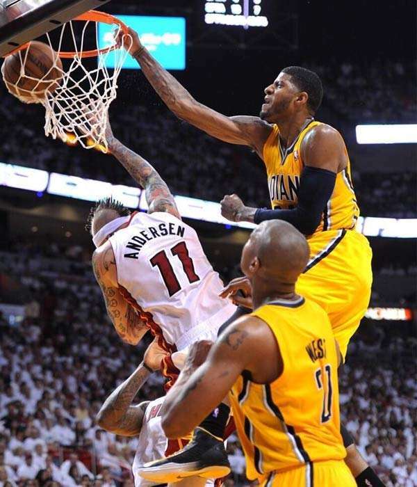 乔治回忆隔扣鸟人:谴责和感谢詹姆斯 他把我推到更高层次