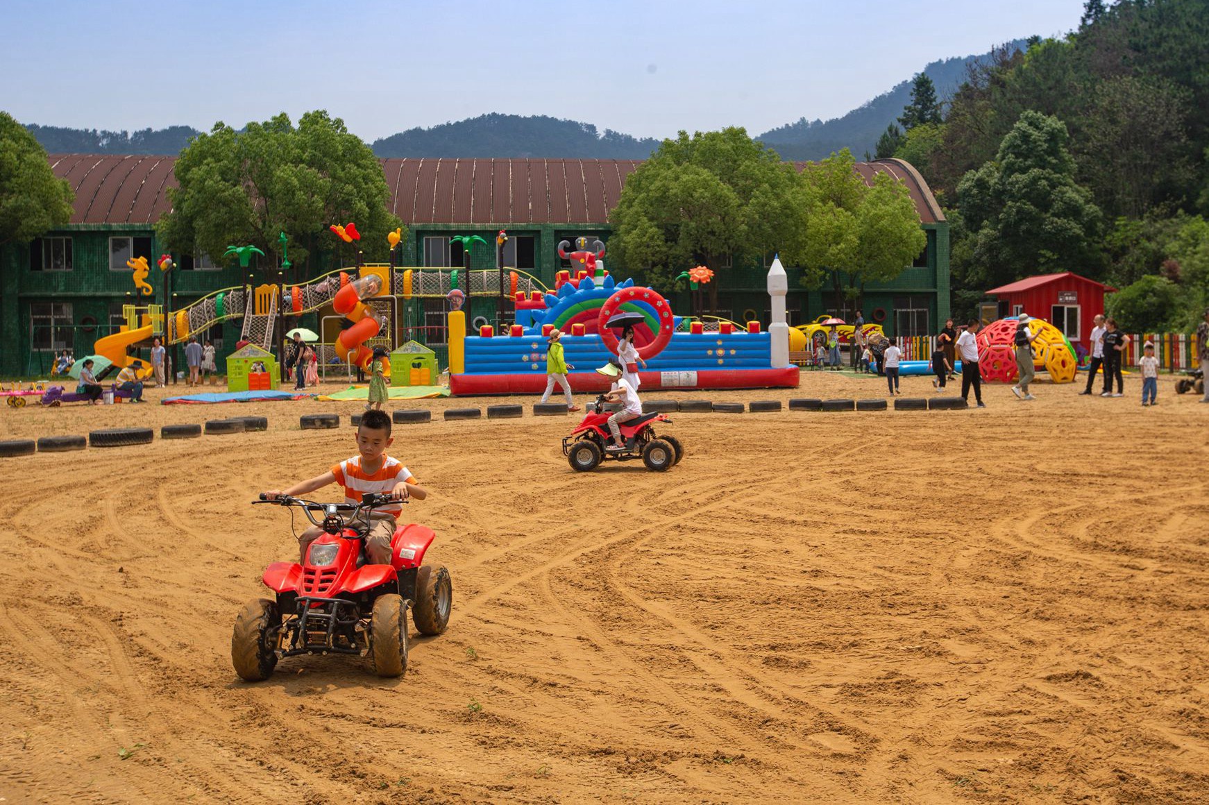 武汉黄陂野村谷,亲子度假好去处,圆一个乡村田园梦