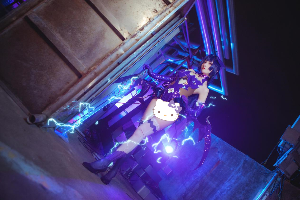 崩坏3:芽衣最美的恶魔服装,去掉黑纱后会怎样,太好看了!