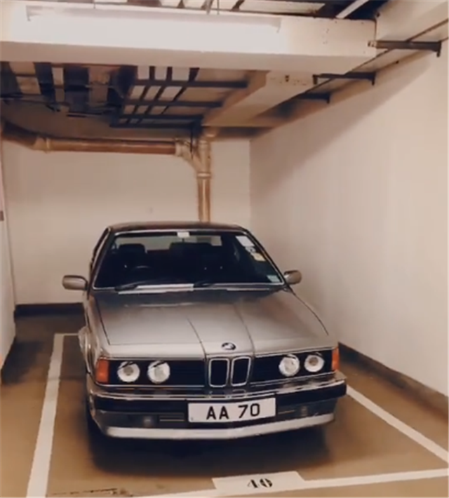70年代宝马6系,张国荣同款座驾,200匹马力,还自带运动悬挂
