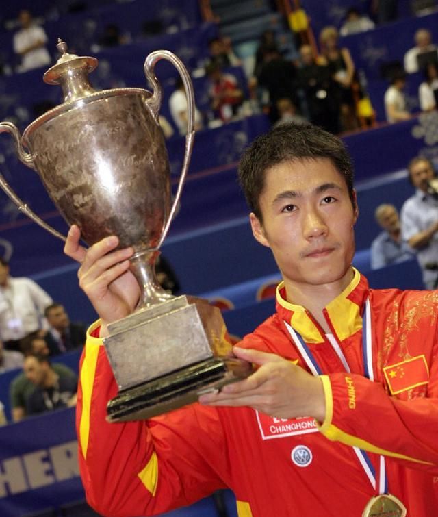 史诗级逆转!13年前的今天,王励勤绝地大翻盘,马琳饮恨留遗憾|世乒赛_新浪体育_新浪新闻