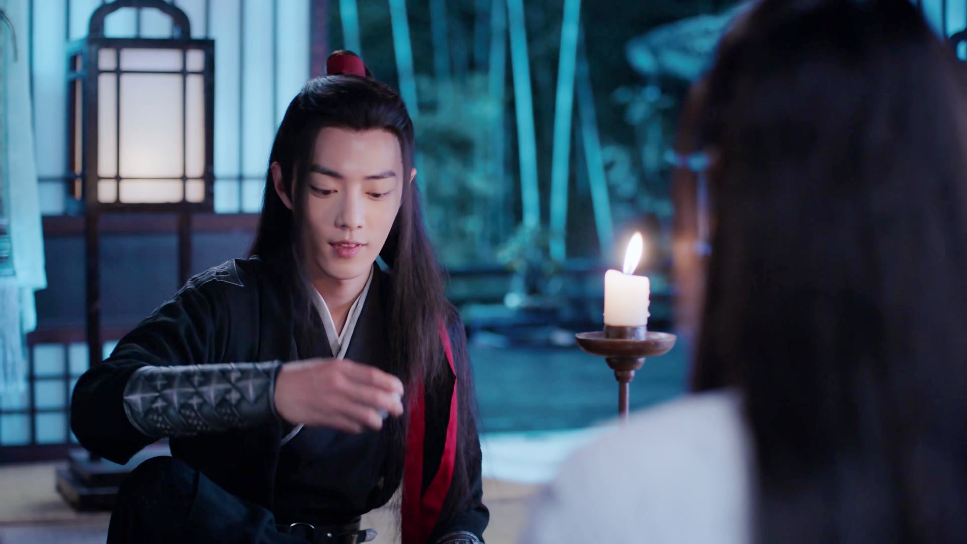 《陈情令》忘羡之携手篇3:魏无羡蓝忘机走出静室