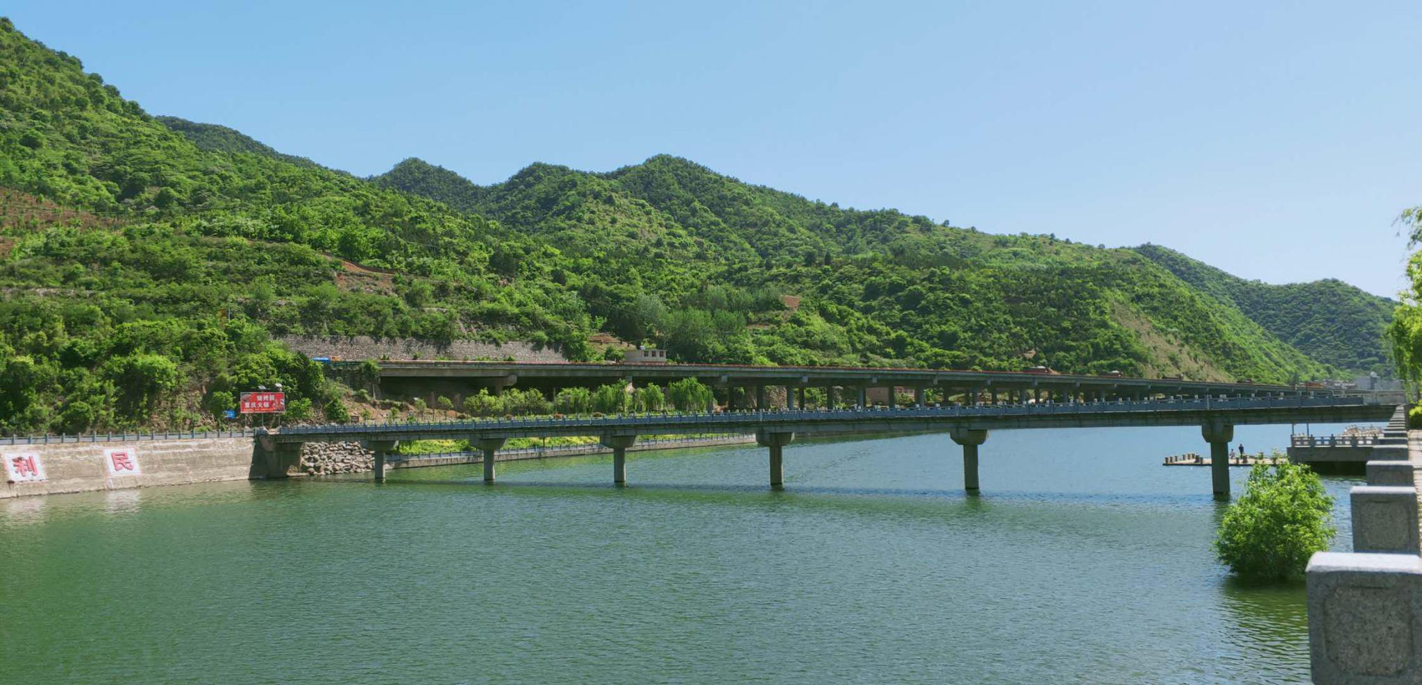 夏季的优良避暑之地商南县的金丝峡谷漂流记