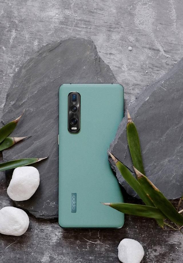 find x2 pro竹青色上线!治愈系配色,看一眼就被圈粉