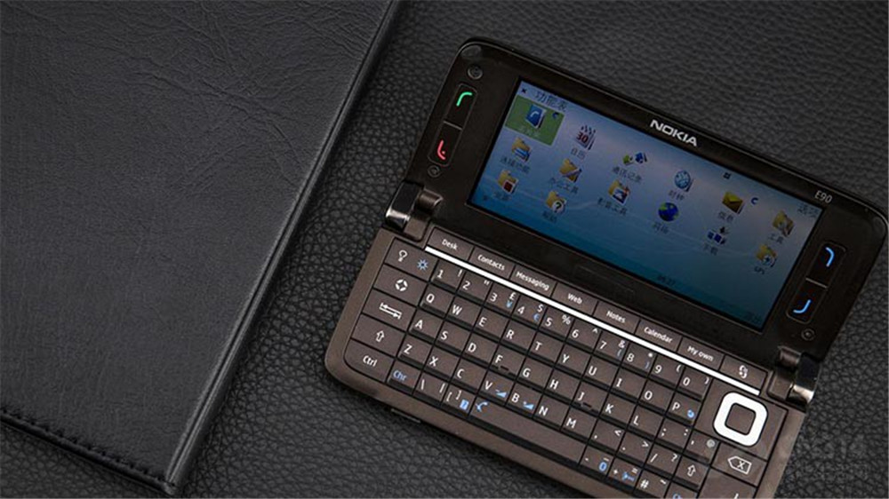 创造商务手机的"神话" 诺基亚这几款"神机"你用过吗?