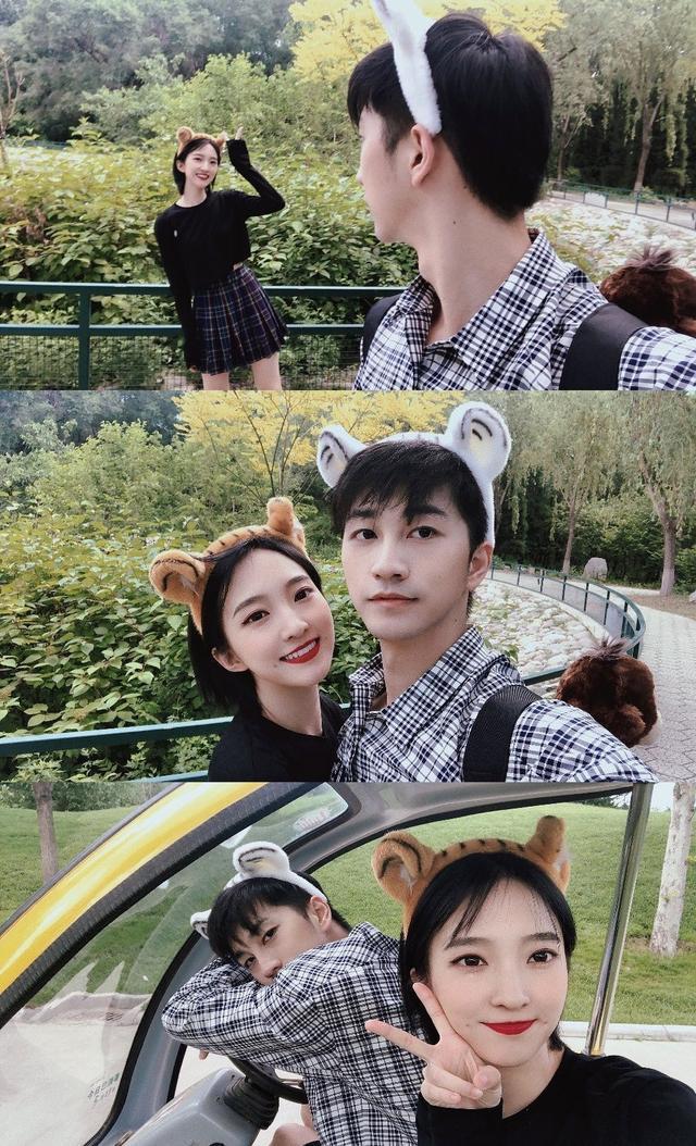 奇闻cp一年后重游动物园引来一波回忆杀小找对小养的称呼好甜