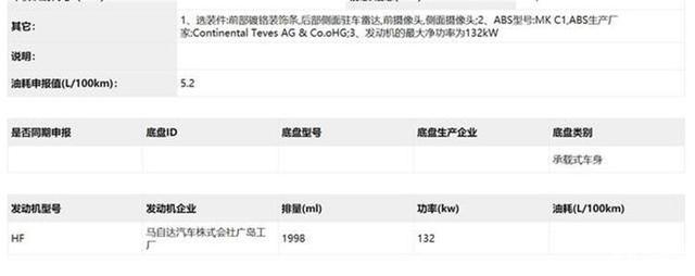 这届燃油车真强！工信部最新新车清单 飞度和马自达“压燃”来了